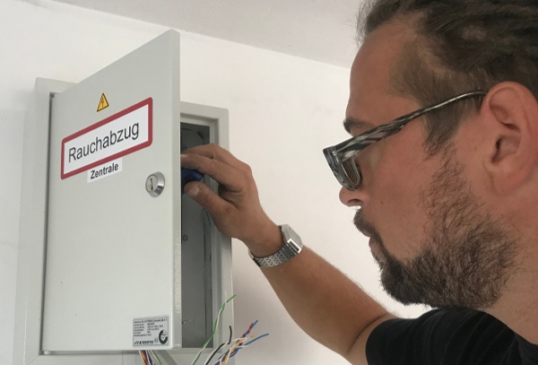 RWA-Treppenhaus nach LBO