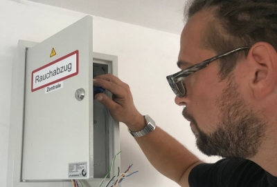 RWA-Treppenhaus nach LBO